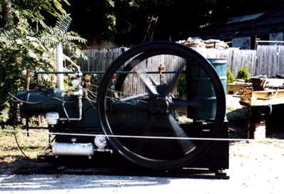 1912 Bessimer oil fired 22 1/2 HP