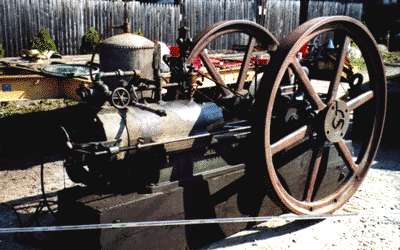 1905 Evans 18 HP Oil Fired